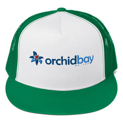 Orchid Bay | Trucker Cap | Otto Snapback