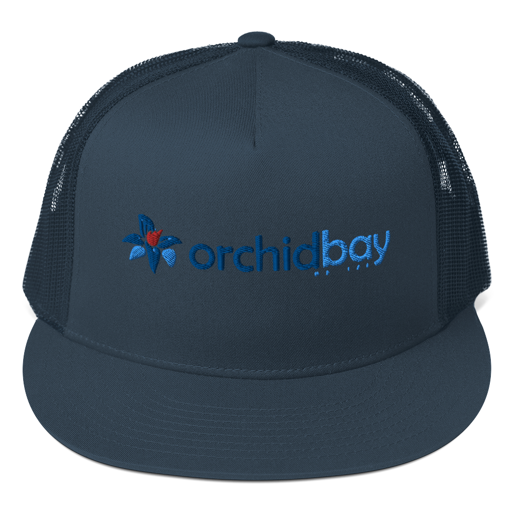 Orchid Bay | Trucker Cap | Otto Snapback