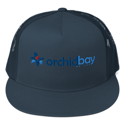 Orchid Bay | Trucker Cap | Otto Snapback
