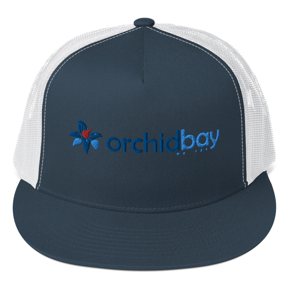 Orchid Bay | Trucker Cap | Otto Snapback