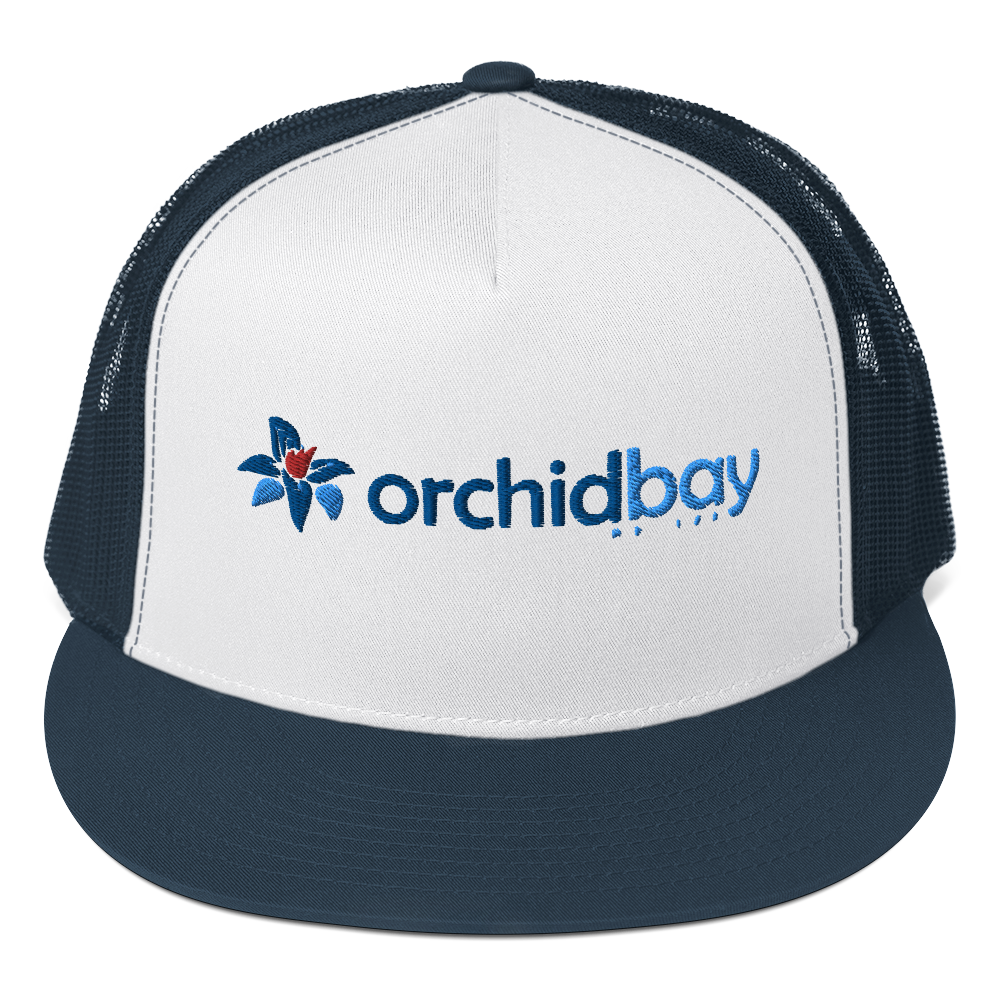 Orchid Bay | Trucker Cap | Otto Snapback
