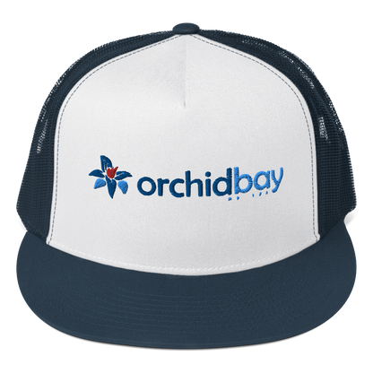 Orchid Bay | Trucker Cap | Otto Snapback