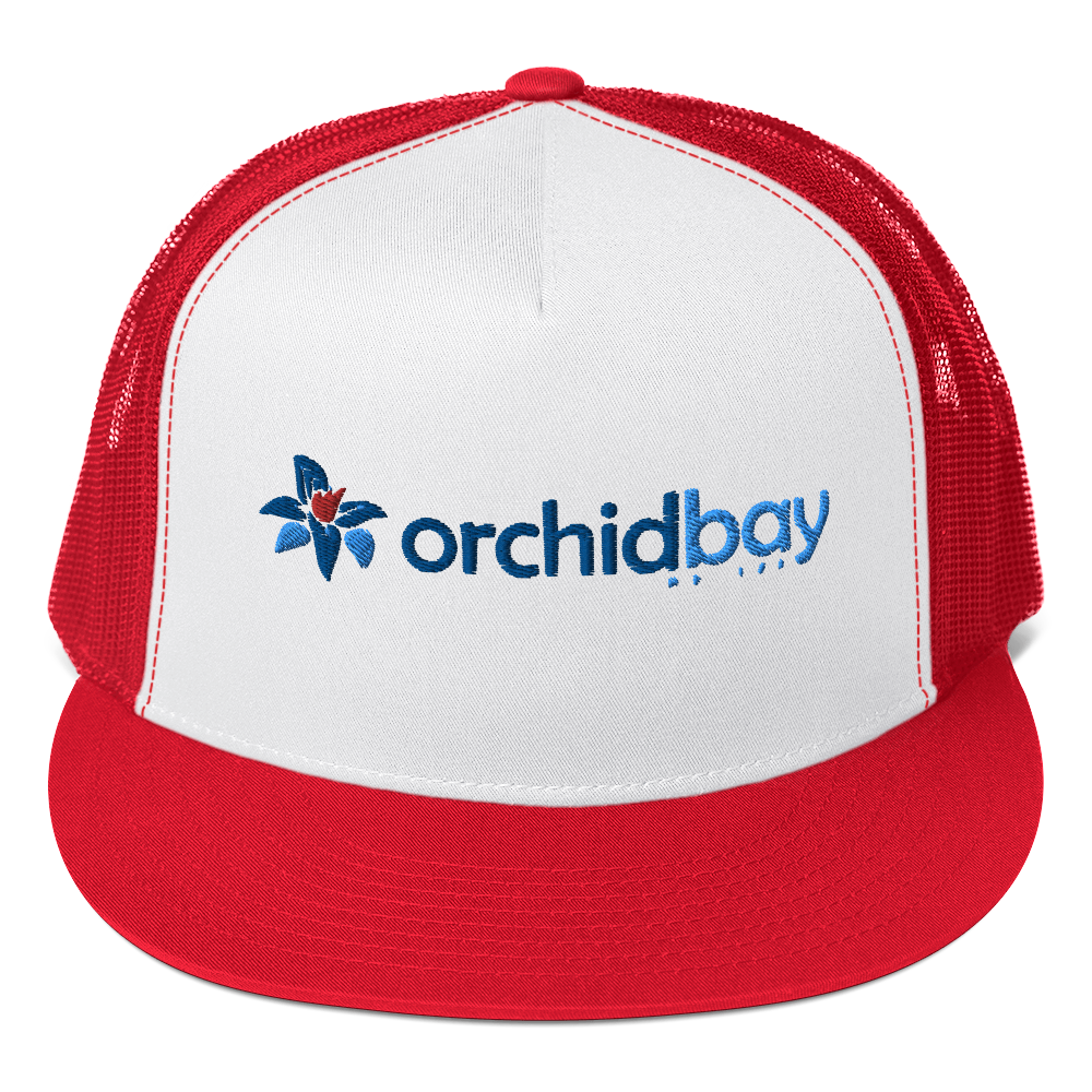 Orchid Bay | Trucker Cap | Otto Snapback