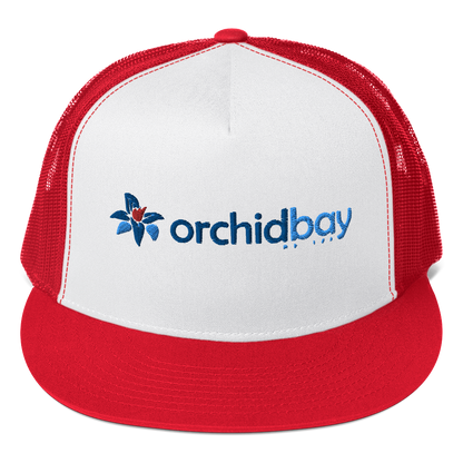 Orchid Bay | Trucker Cap | Otto Snapback