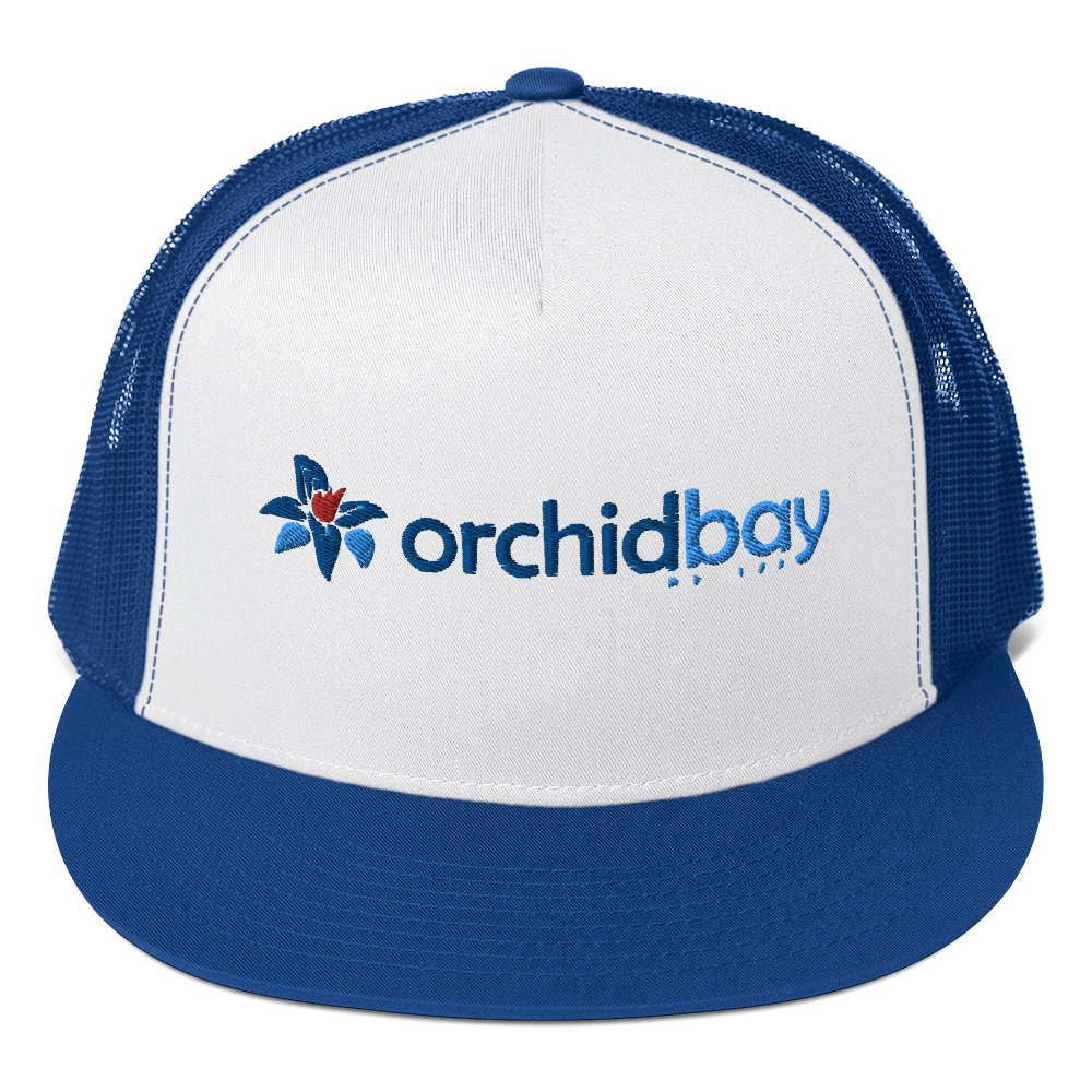 Orchid Bay | Trucker Cap | Otto Snapback