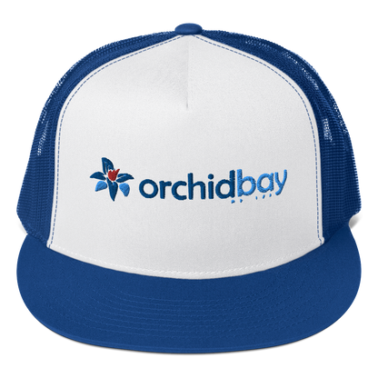 Orchid Bay | Trucker Cap | Otto Snapback