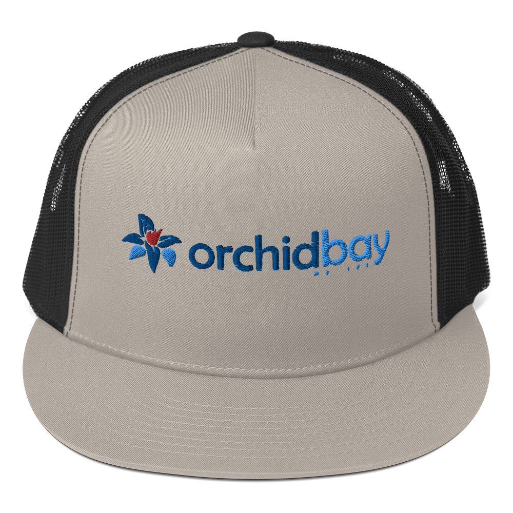Orchid Bay | Trucker Cap | Otto Snapback