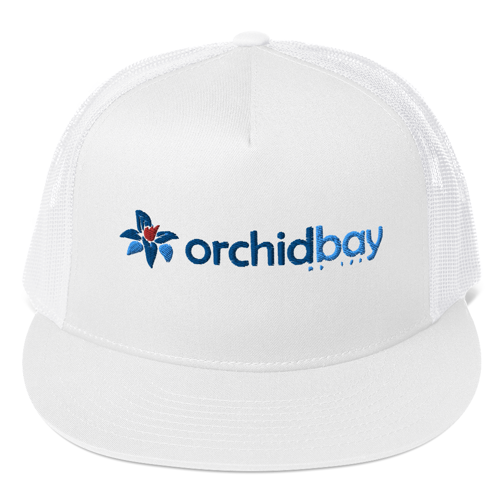 Orchid Bay | Trucker Cap | Otto Snapback