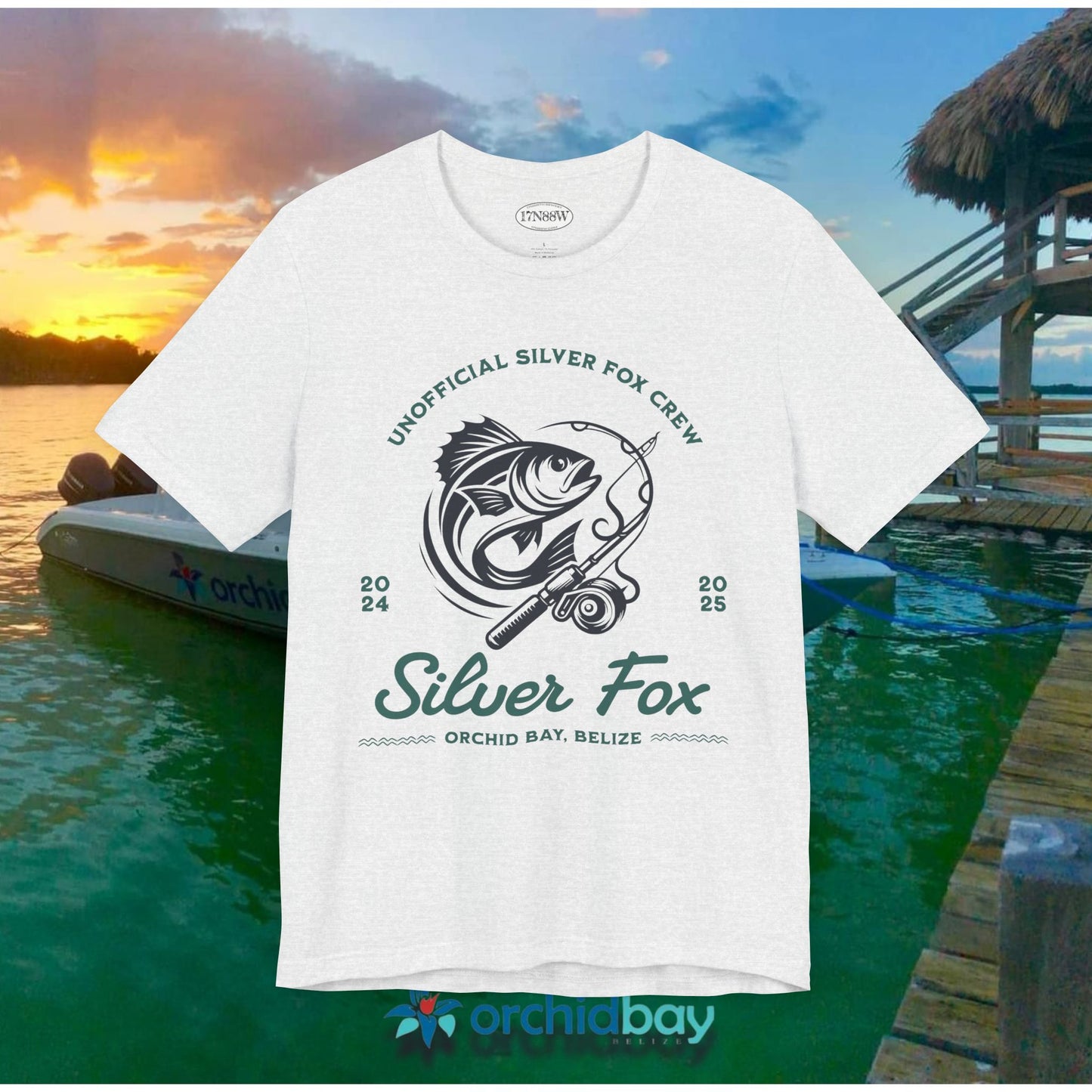 Orchid Bay | Unisex T-Shirt | Silver Fox Unofficial | Belize