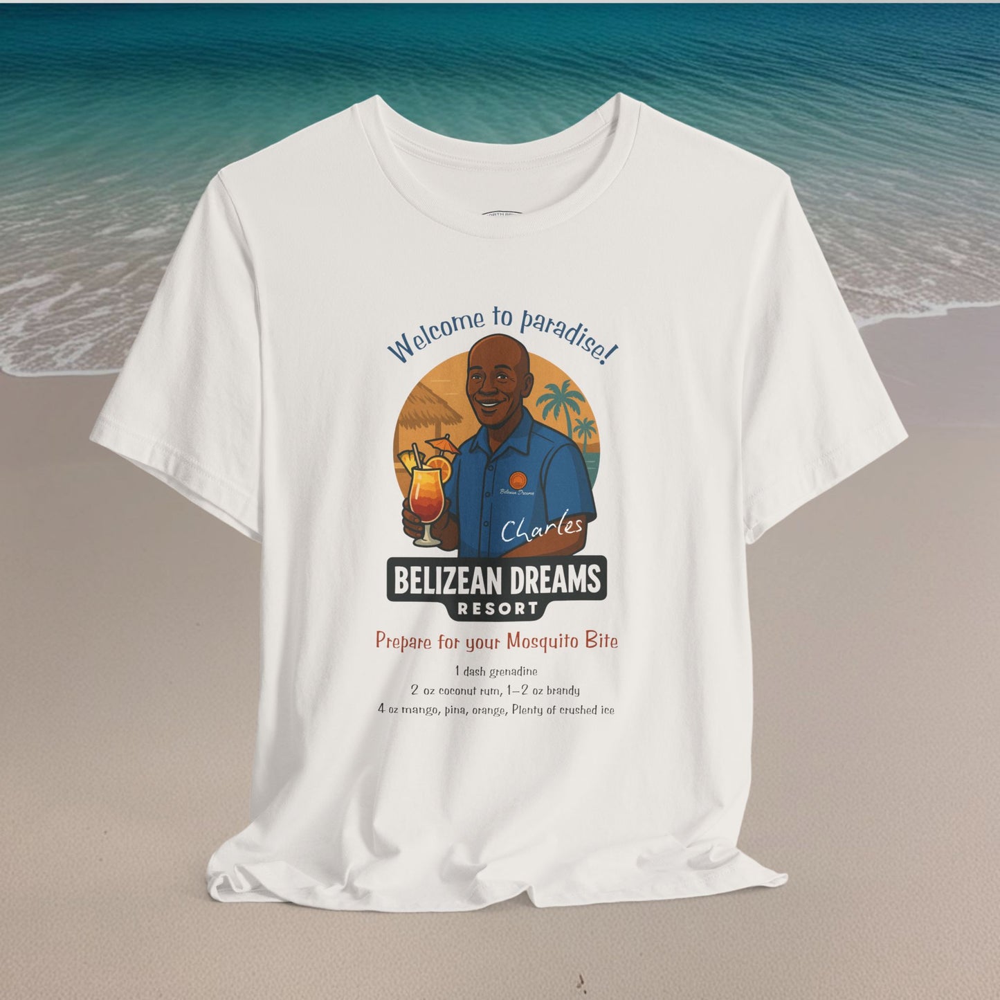 Charles | Mosquito Bite | Belizean Dreams | Hopkins