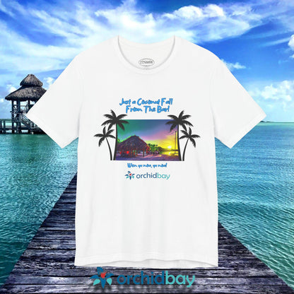 Orchid Bay | Unisex Short Sleeve Tee | A Coconut Fall | Belize