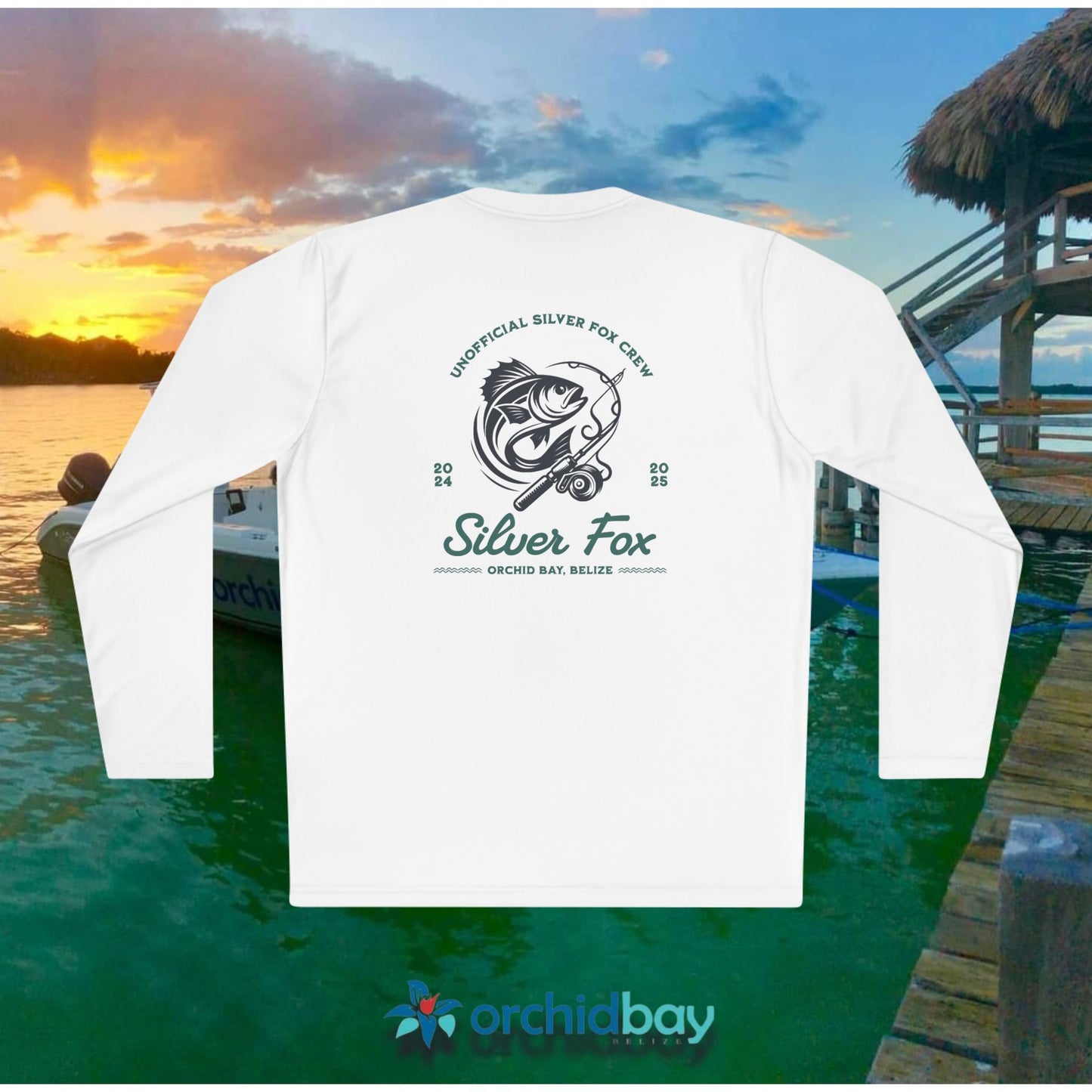 Orchid Bay | Long Sleeve | Sport-Tek