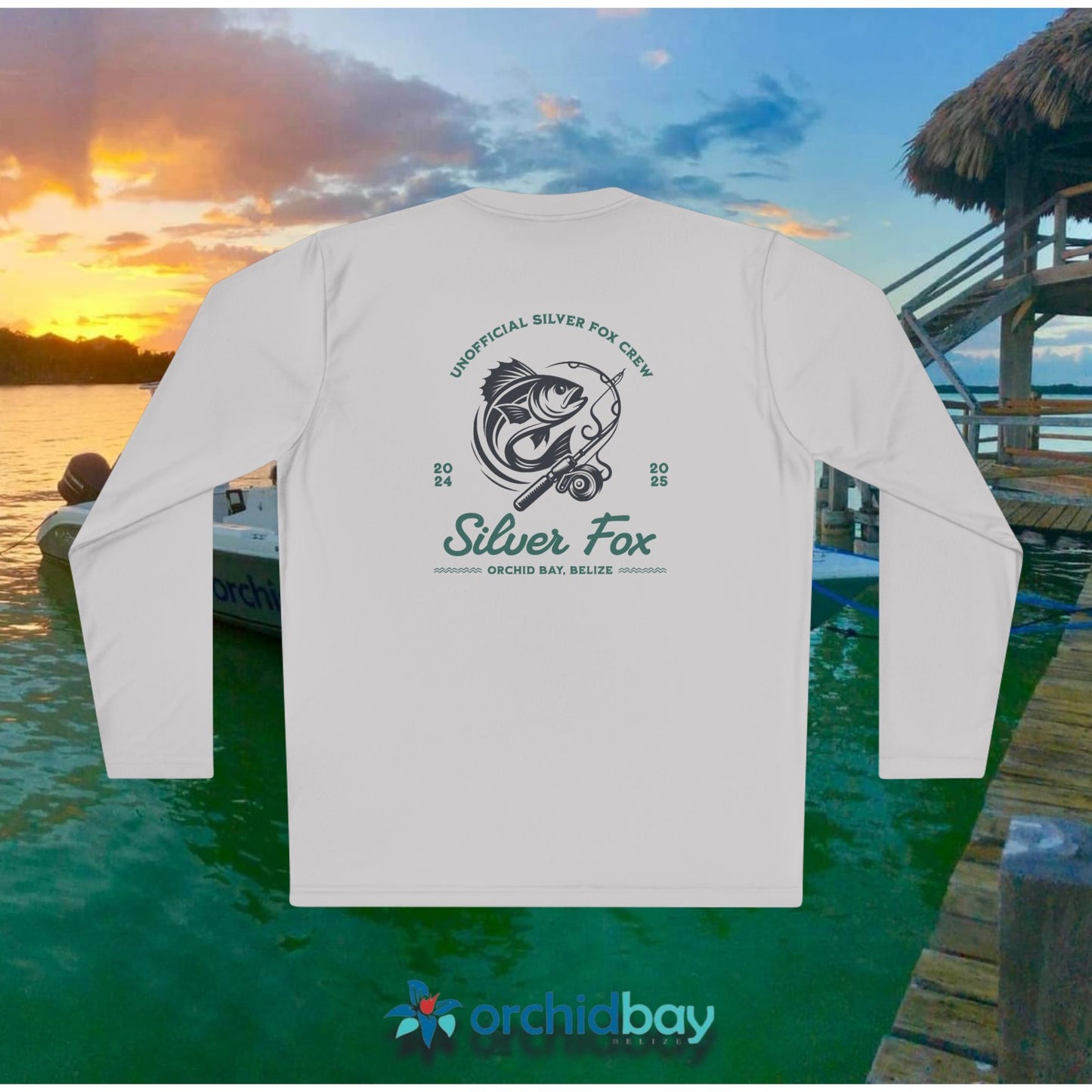 Orchid Bay | Long Sleeve | Sport-Tek