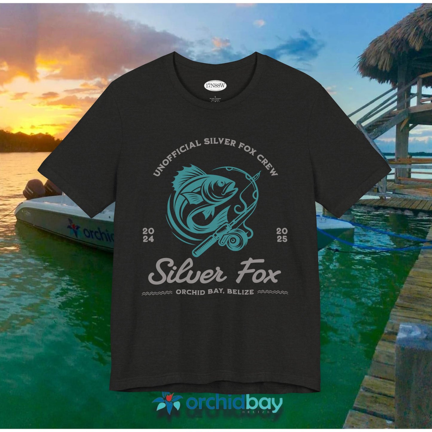 Orchid Bay | Unisex T-Shirt | Silver Fox Unofficial | Belize