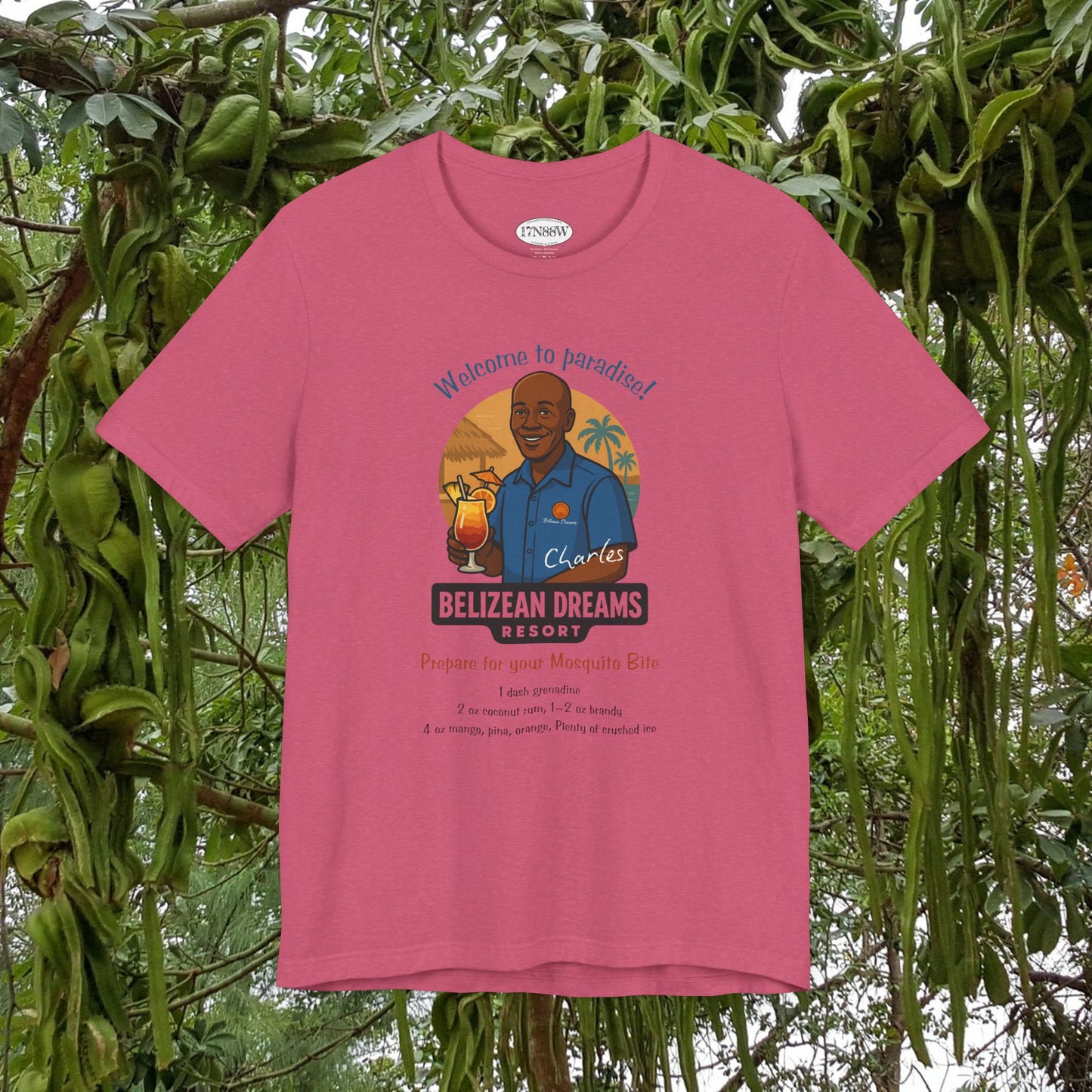 Charles | Mosquito Bite | Belizean Dreams | Hopkins