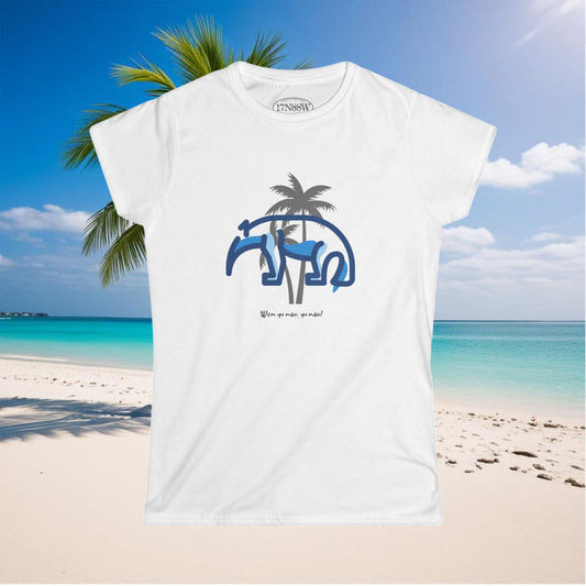 Softstyle Tee | "Tropical Harmony: Belize's Wild Spirit"