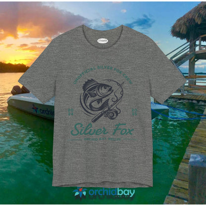 Orchid Bay | Unisex T-Shirt | Silver Fox Unofficial | Belize