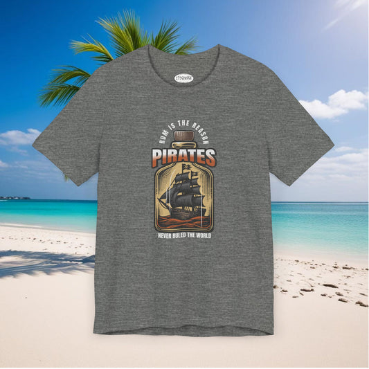 Rum is The Reason | Pirate Ship in a Bottle