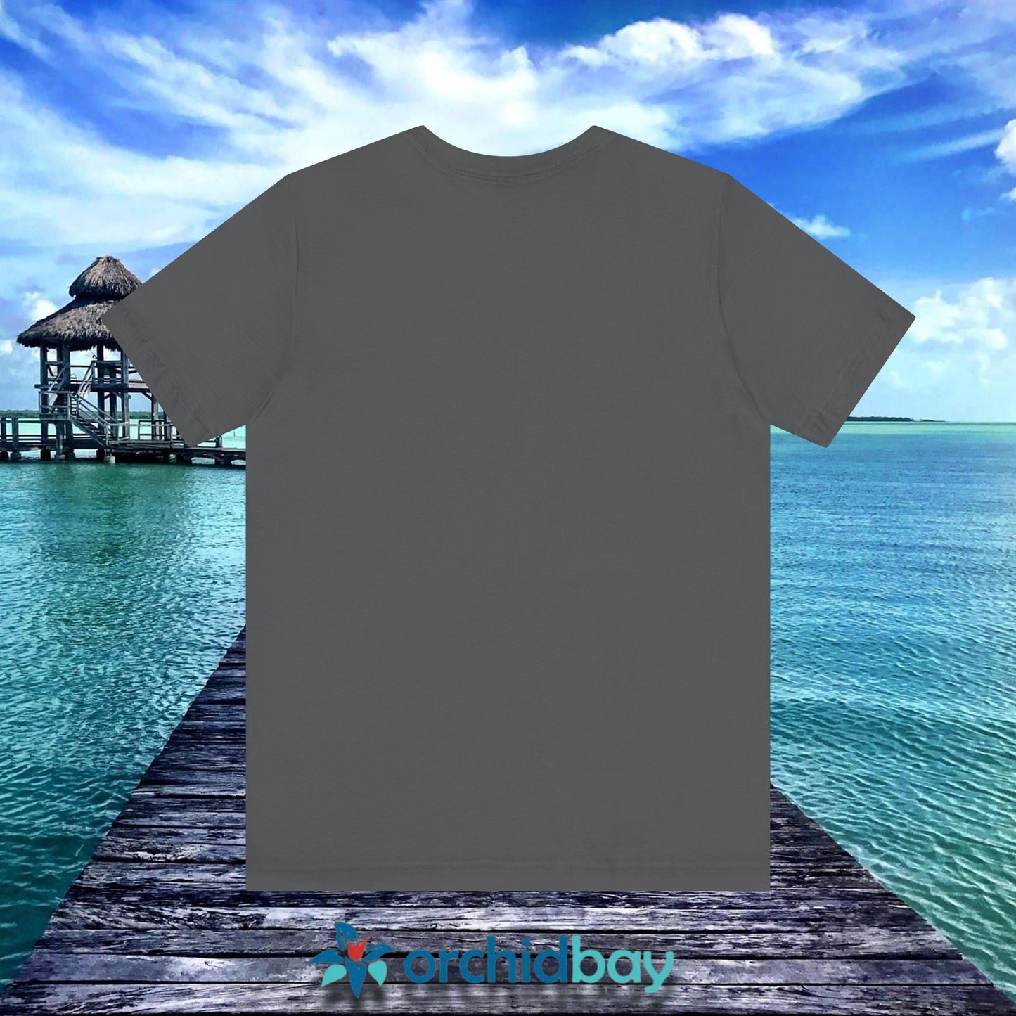Orchid Bay | Unisex T-Shirt | This Must Be The Place | Belizean | Beach House