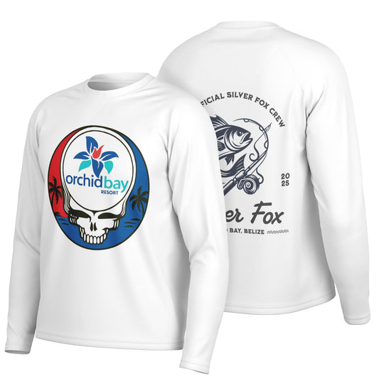 Orchid Bay Resort Men’s Long Sleeve Performance Shirt – UPF 40+