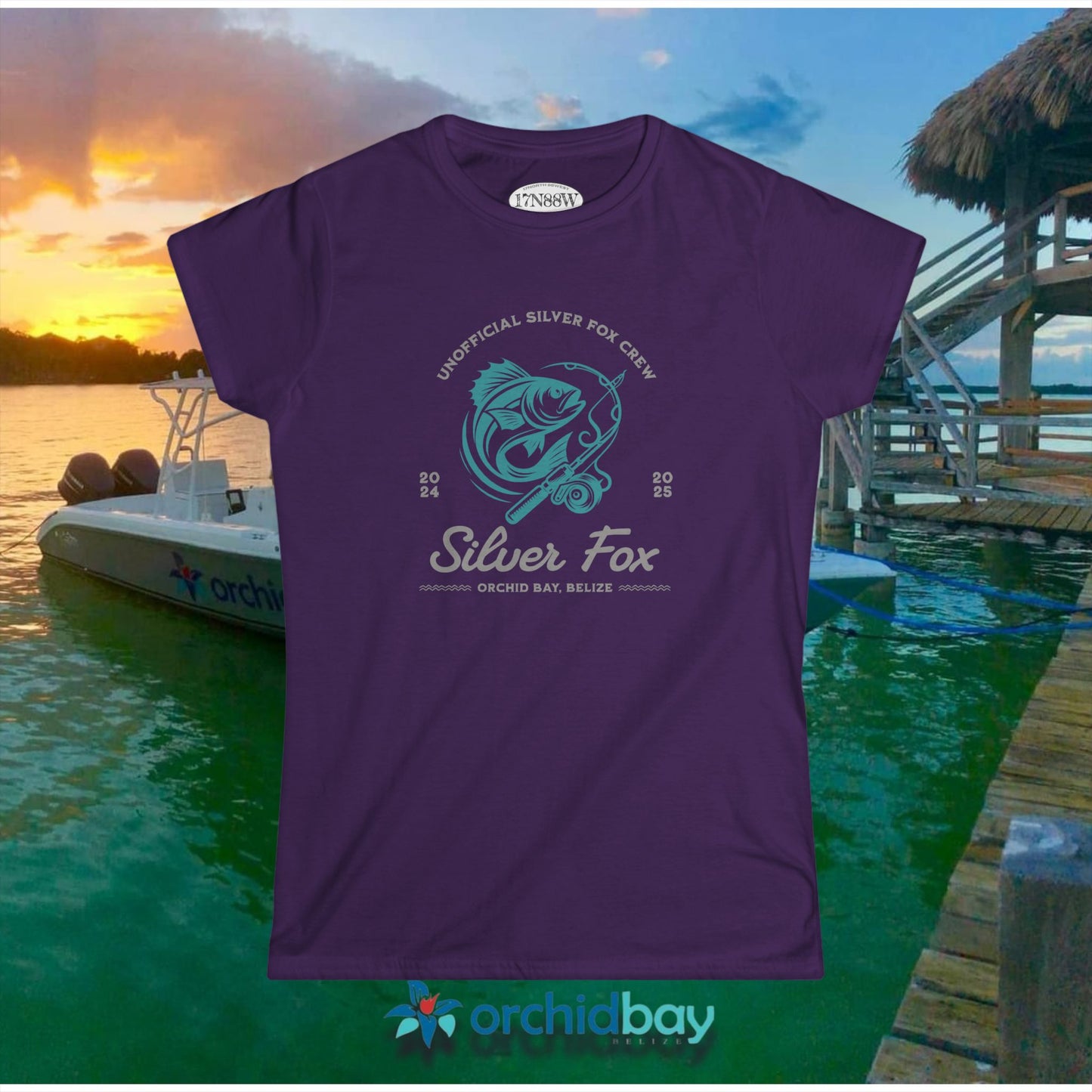 Orchid Bay | Softstyle | Silver Fox  Unofficial | Belize