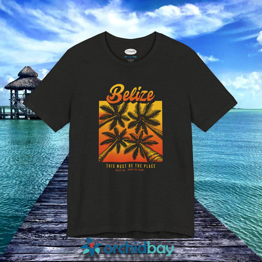 Orchid Bay | Unisex T-Shirt | This Must Be The Place | Golden Hour