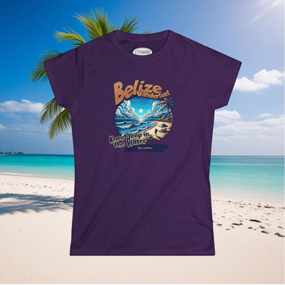 "Knee Deep in The Water" | Belize Wanderlust