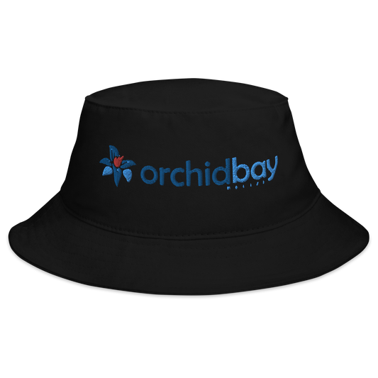 Orchid Bay | Bucket Hat