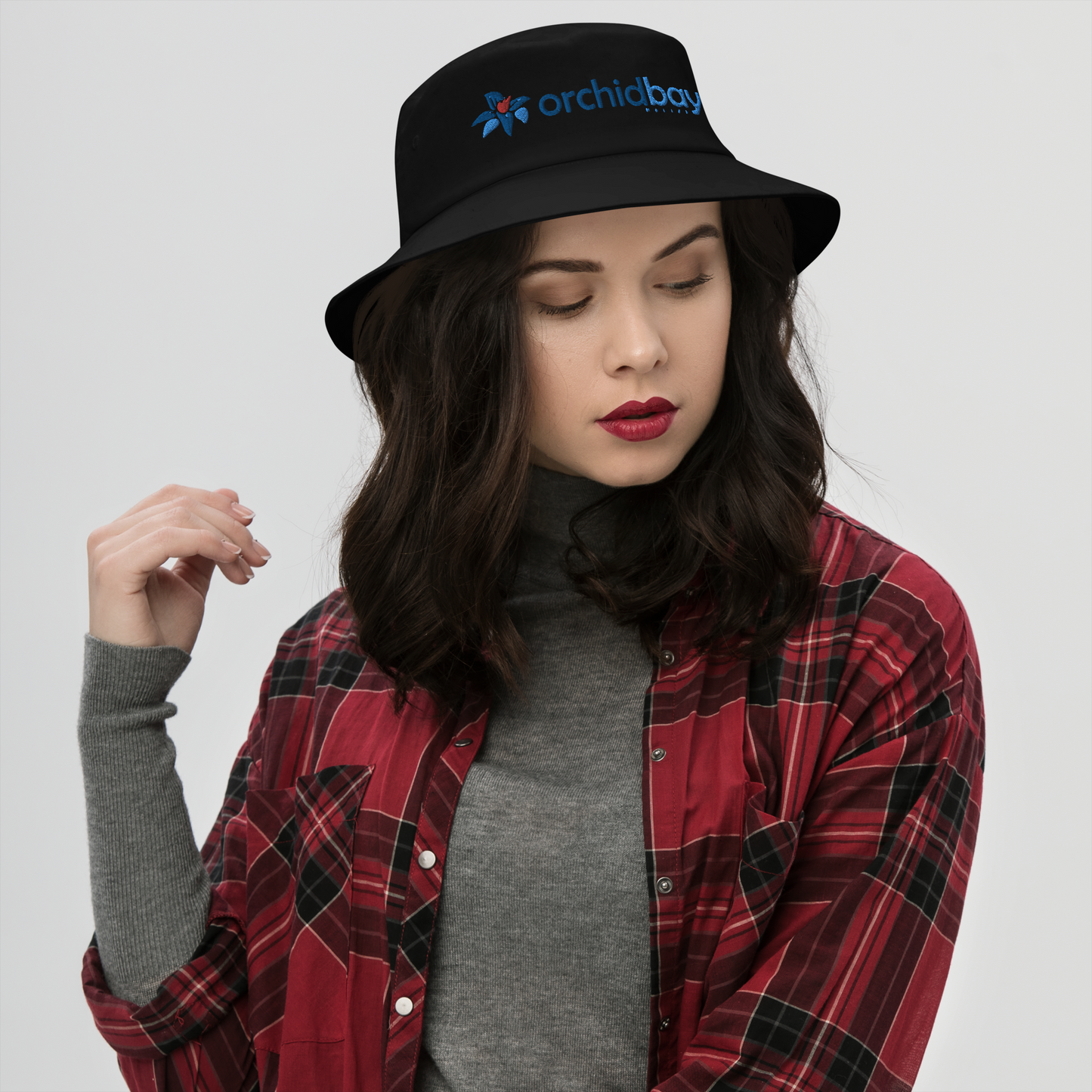 Orchid Bay | Bucket Hat