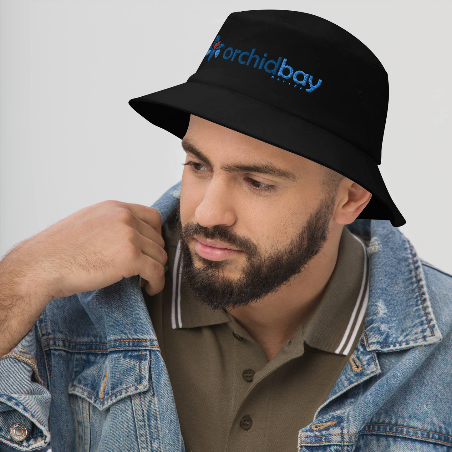 Orchid Bay | Bucket Hat