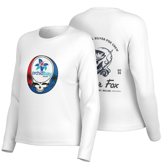 Orchid Bay Resort Women's Long Sleeve Performance Shirt – UPF 40+ & Side Mesh