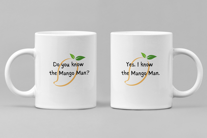 Mango Man Ceramic Mug: