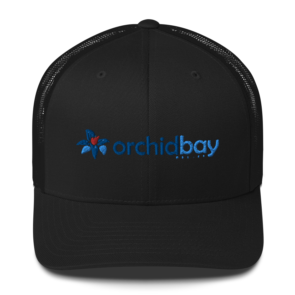 Orchid Bay | Trucker Cap | Six Panel Retro