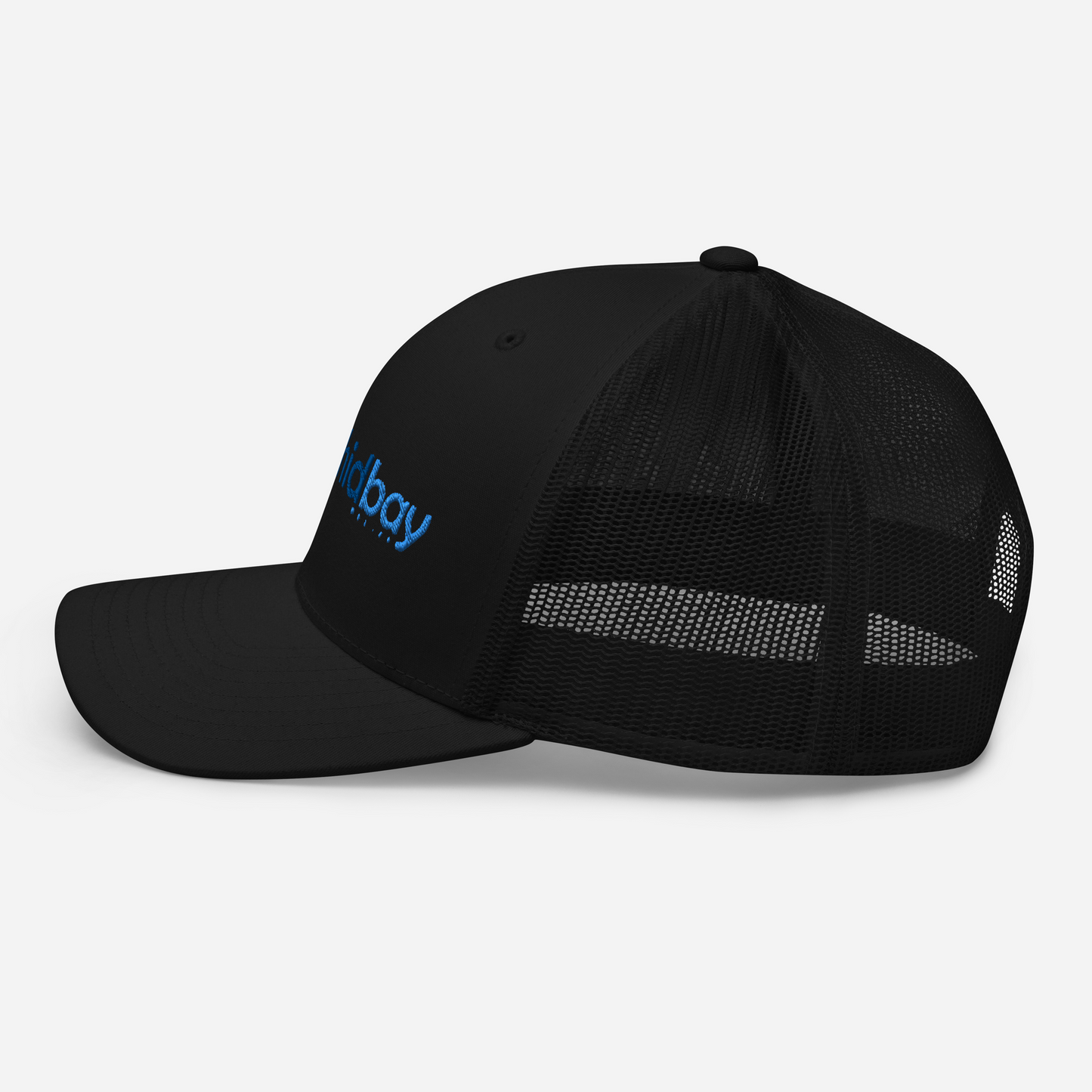 Orchid Bay | Trucker Cap | Six Panel Retro