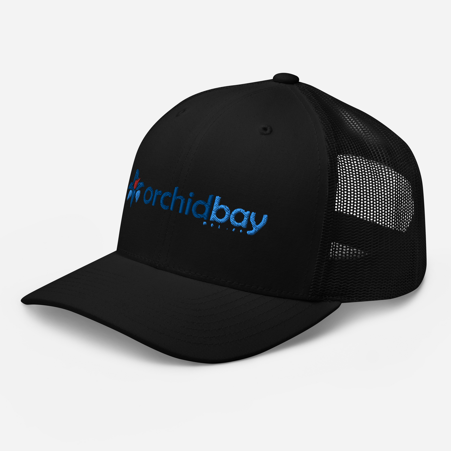 Orchid Bay | Trucker Cap | Six Panel Retro