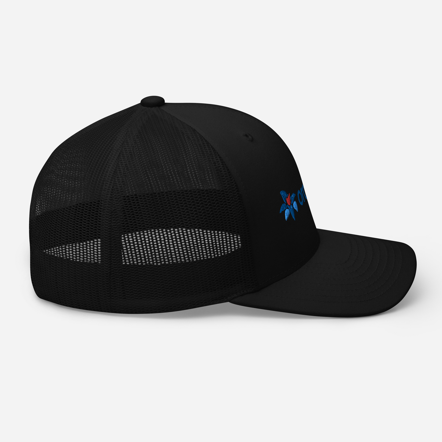 Orchid Bay | Trucker Cap | Six Panel Retro