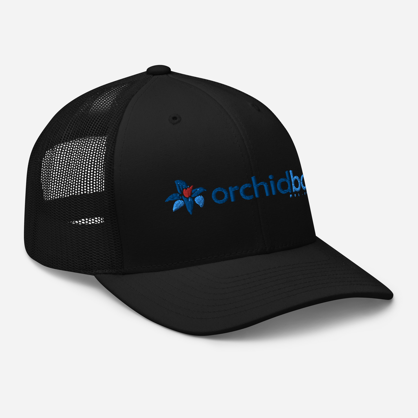 Orchid Bay | Trucker Cap | Six Panel Retro