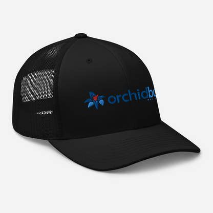 Orchid Bay | Trucker Cap | Six Panel Retro