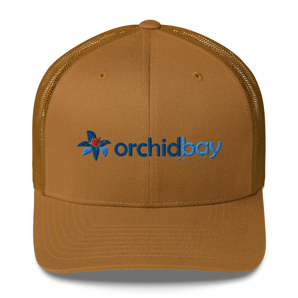 Orchid Bay | Trucker Cap | Six Panel Retro