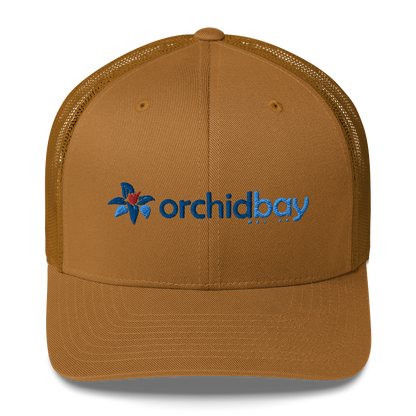 Orchid Bay | Trucker Cap | Six Panel Retro