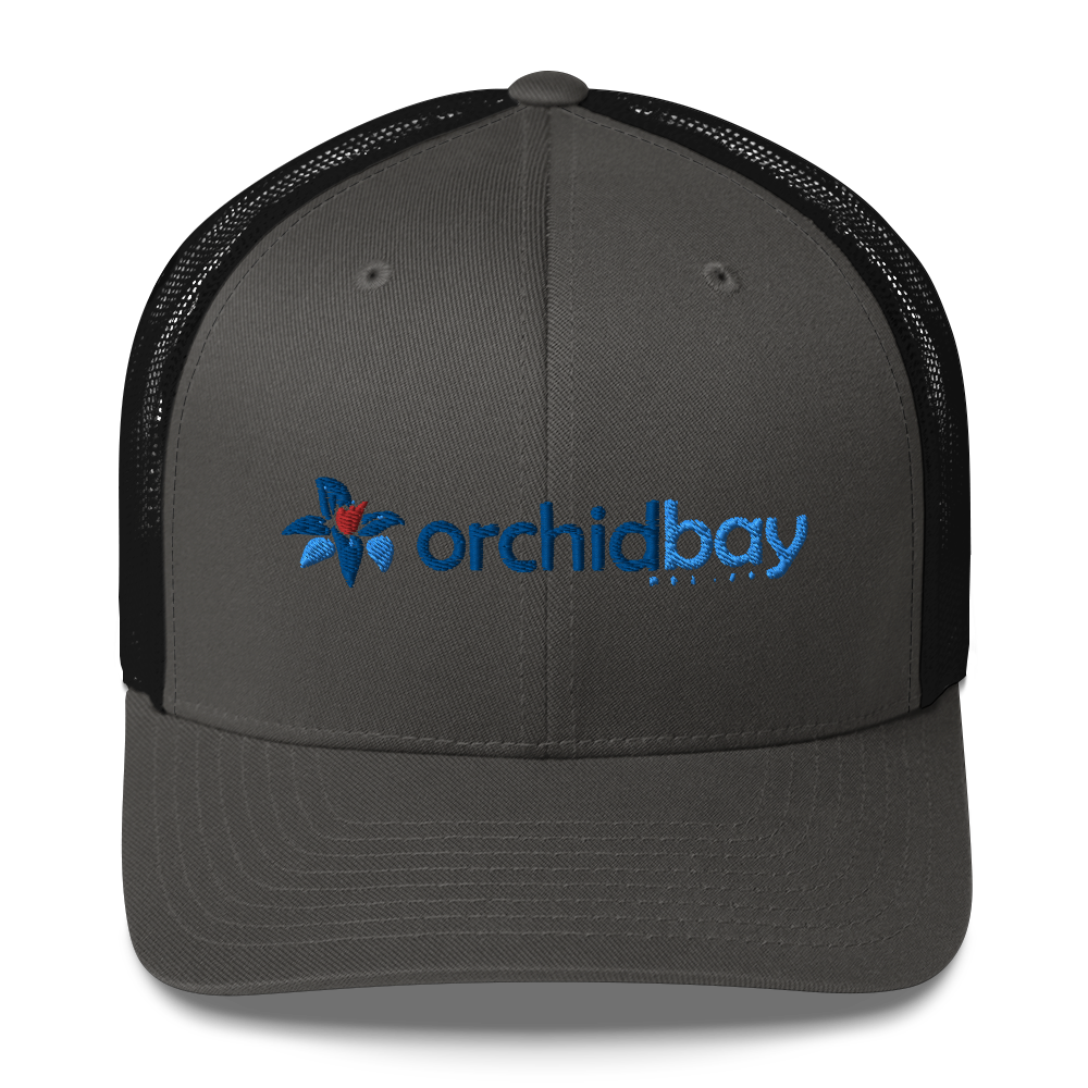 Orchid Bay | Trucker Cap | Six Panel Retro