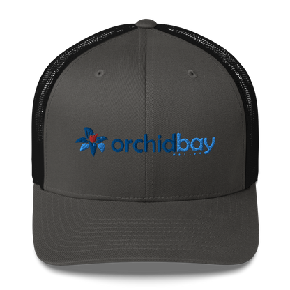Orchid Bay | Trucker Cap | Six Panel Retro
