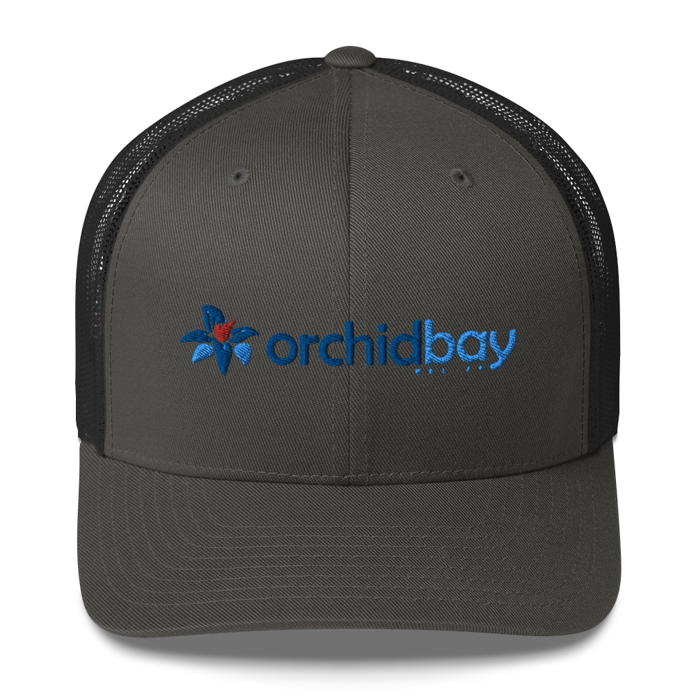 Orchid Bay | Trucker Cap | Six Panel Retro