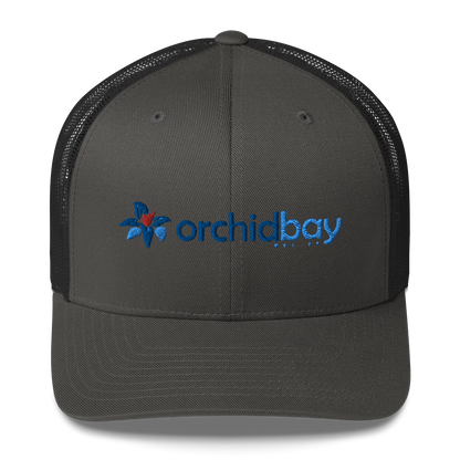 Orchid Bay | Trucker Cap | Six Panel Retro