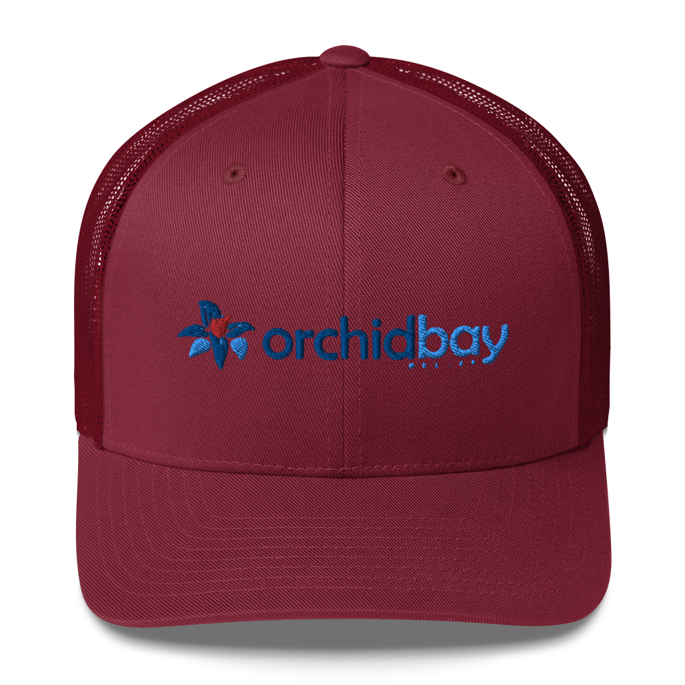 Orchid Bay | Trucker Cap | Six Panel Retro
