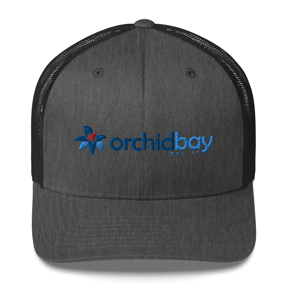 Orchid Bay | Trucker Cap | Six Panel Retro