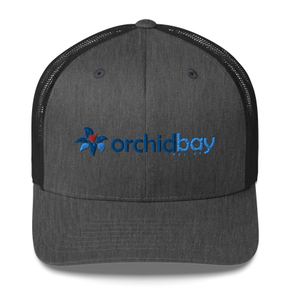 Orchid Bay | Trucker Cap | Six Panel Retro