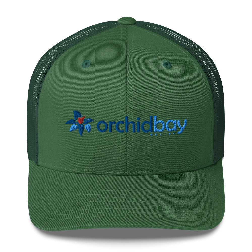 Orchid Bay | Trucker Cap | Six Panel Retro