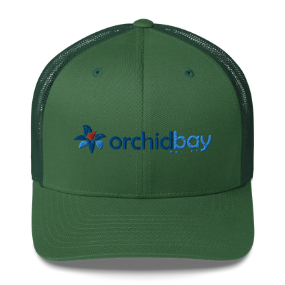 Orchid Bay | Trucker Cap | Six Panel Retro