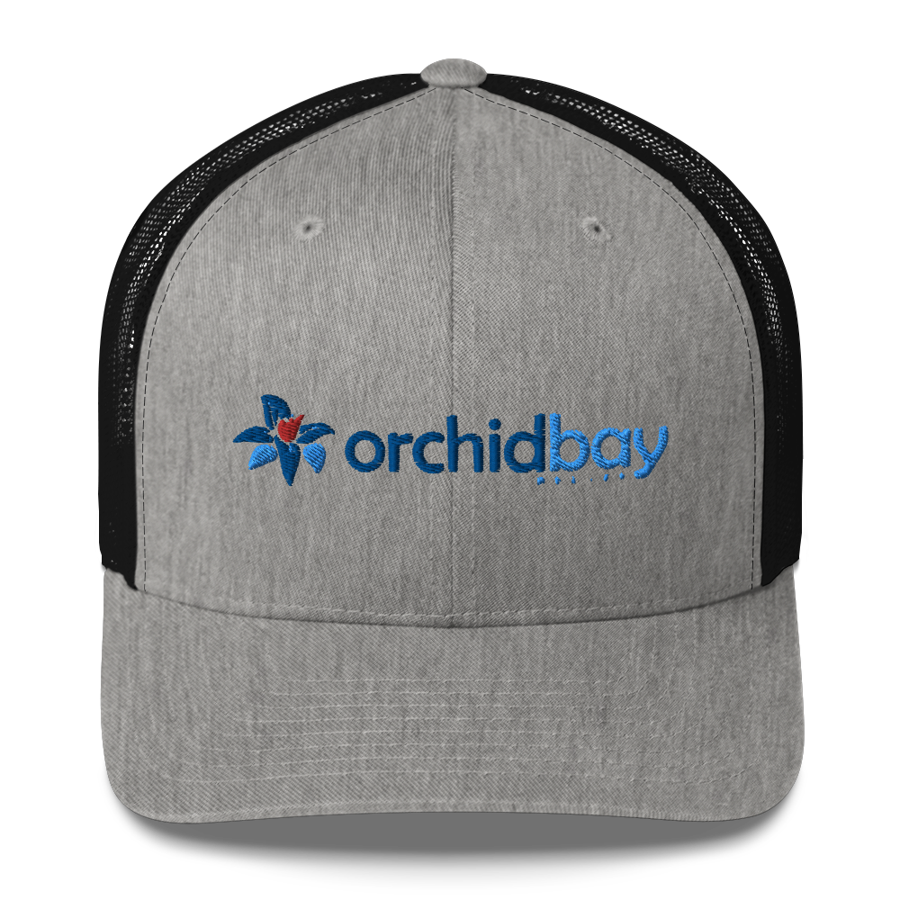 Orchid Bay | Trucker Cap | Six Panel Retro